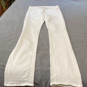 Hudson Beth baby boot white